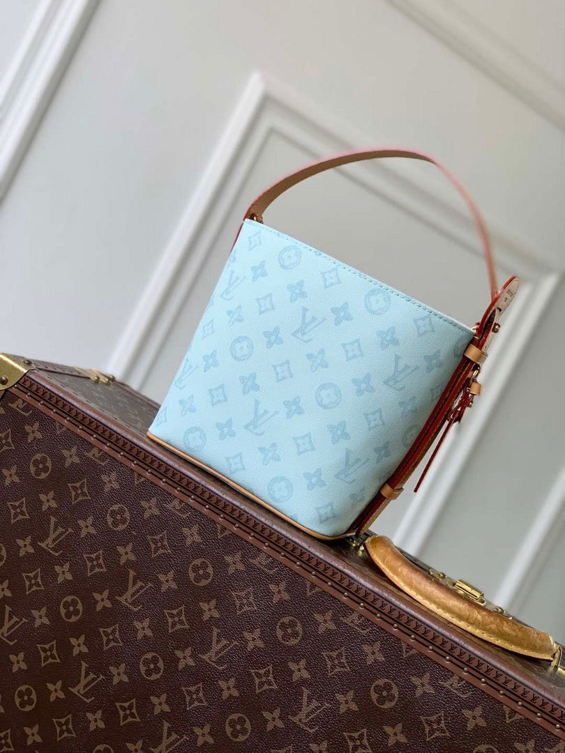 Louis Vuitton LV M27529 All In BB Bag Blue