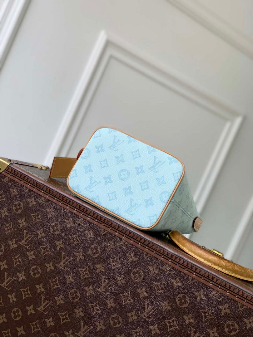 Louis Vuitton LV M27529 All In BB Bag Blue
