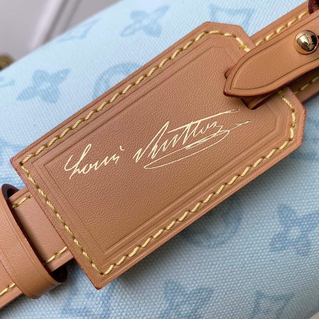 Louis Vuitton LV M27529 All In BB Bag Blue