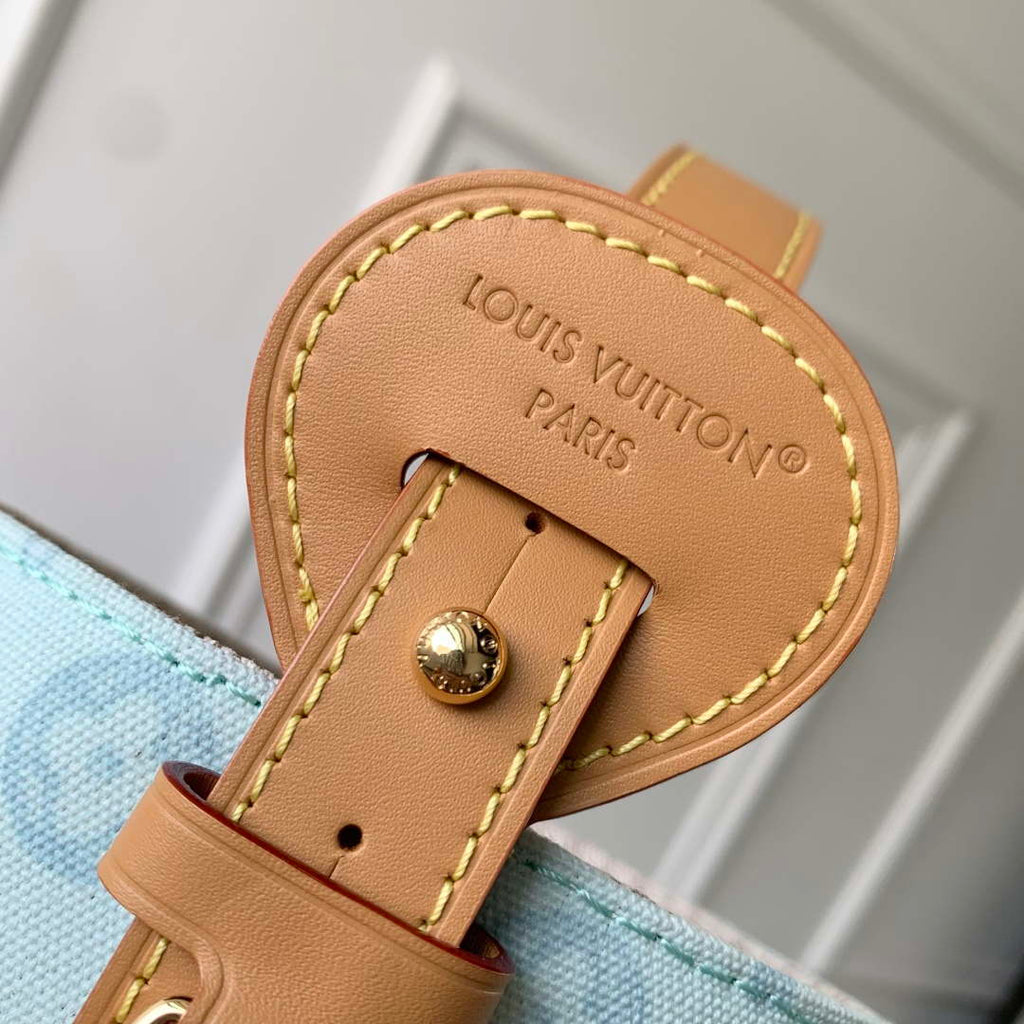 Louis Vuitton LV M27529 All In BB Bag Blue