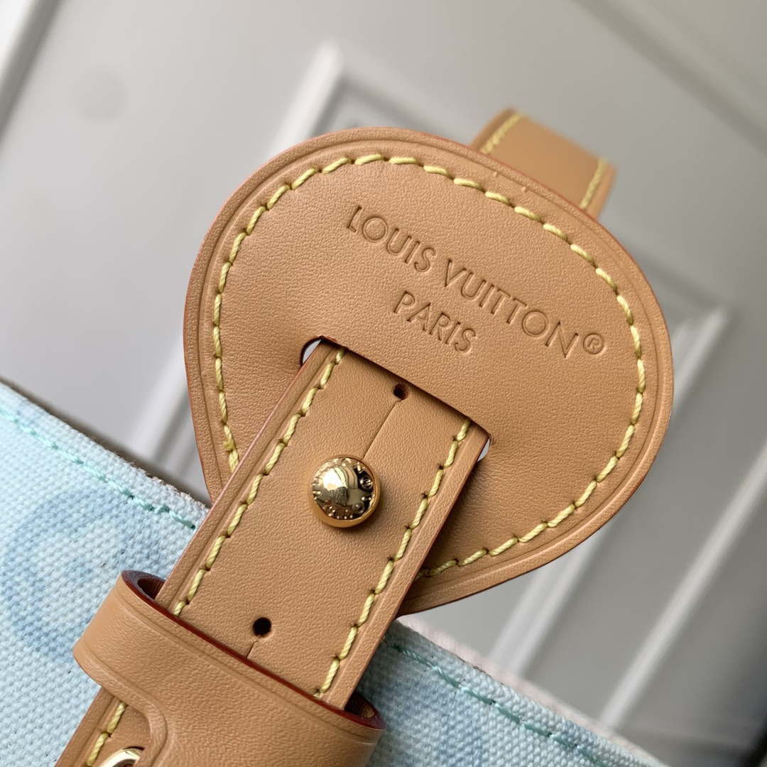 Louis Vuitton LV M27529 All In BB Bag Blue