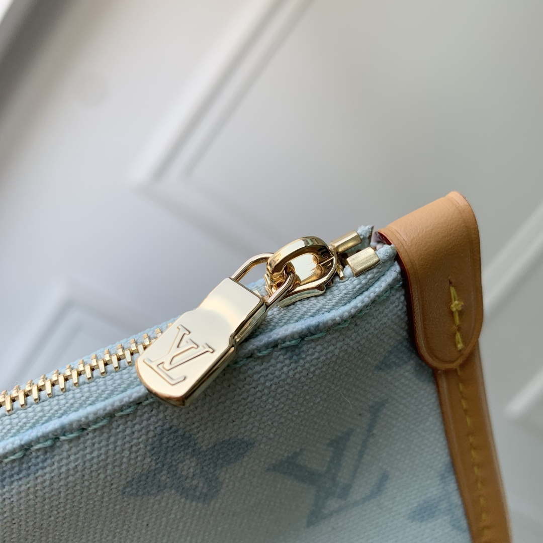 Louis Vuitton LV M27529 All In BB Bag Blue
