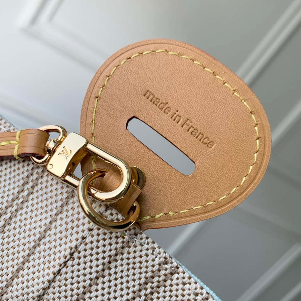 Louis Vuitton LV M27529 All In BB Bag Blue