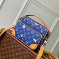 Louis Vuitton LV M27553 Nil Cross-body Bag Blue - Default Title - View 1