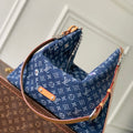 Louis Vuitton  LV M27555 Vagabond Hobo Bag Blue - Default Title - View 1