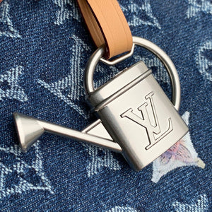 Louis Vuitton  LV M27555 Vagabond Hobo Bag Blue - Default Title - View 5