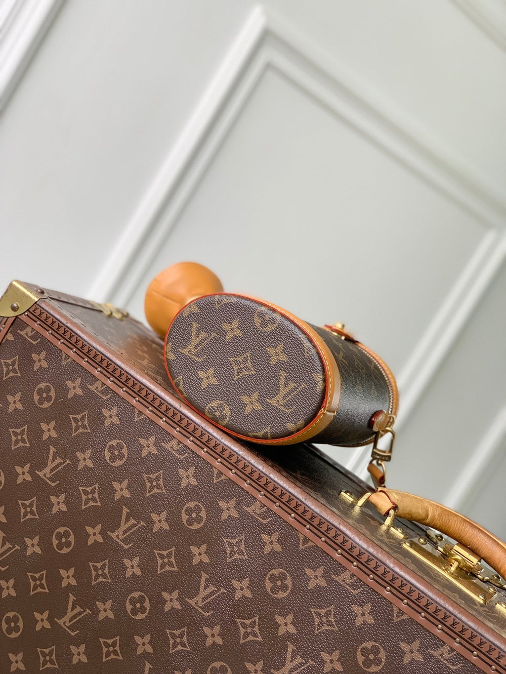 Louis Vuitton LV M27563 Watering Can Bag Monogram