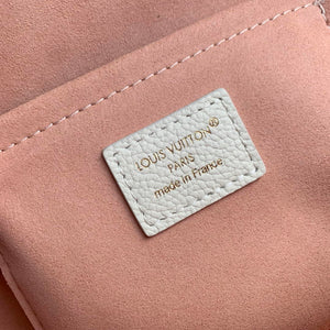 Louis Vuitton LV M27574 Alma BB Bag Monogram Empreinte White &Pink - Default Title - View 8