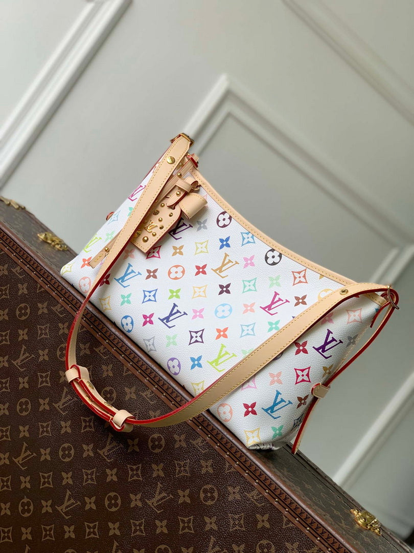 Louis Vuitton LV M27578 LV x TM Carryall East West Bag Multicolored