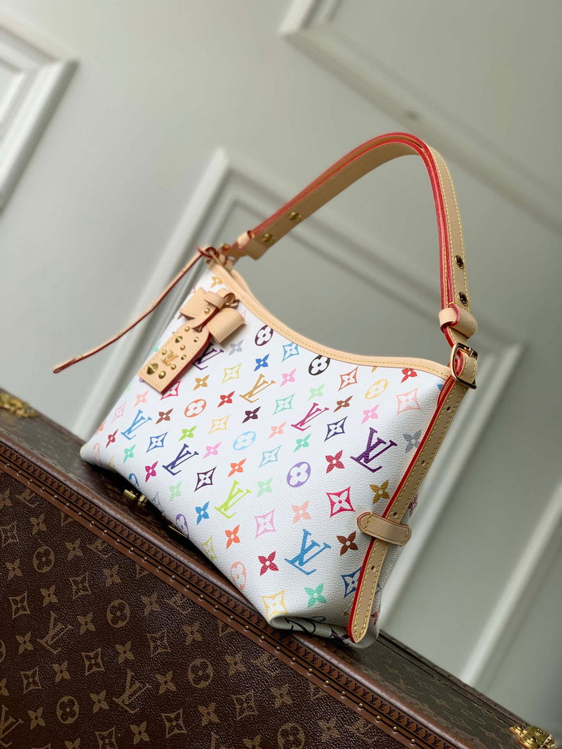 Louis Vuitton LV M27578 LV x TM Carryall East West Bag Multicolored
