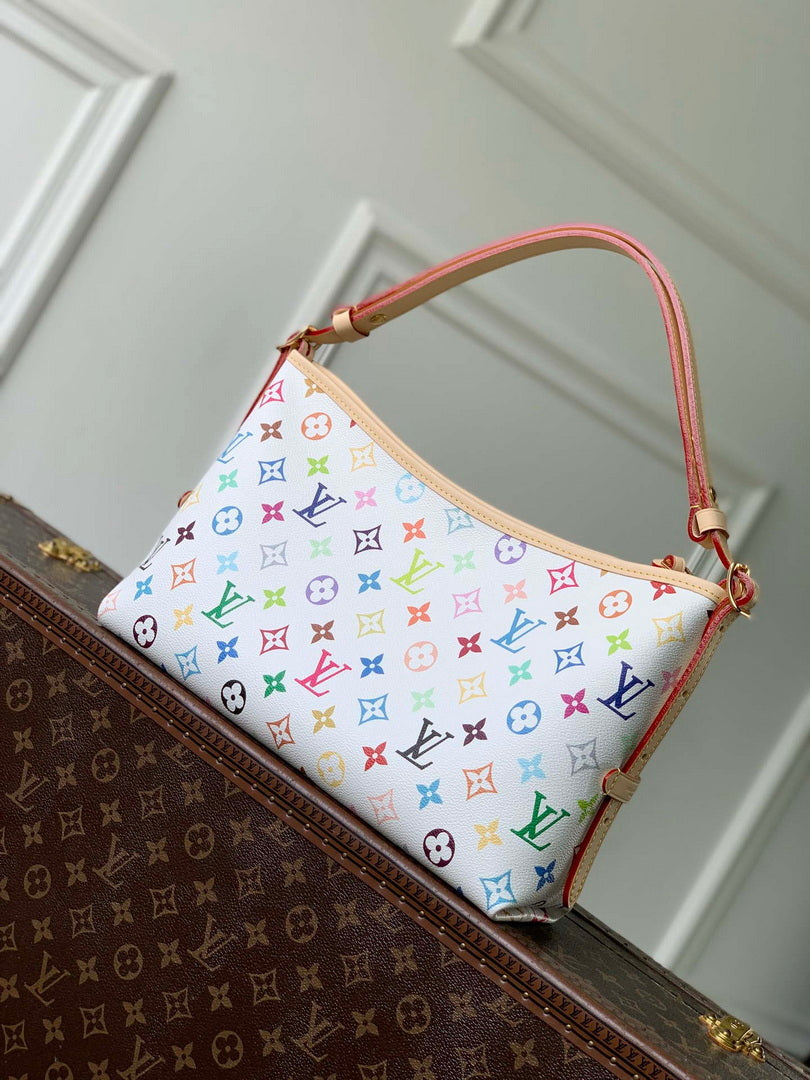Louis Vuitton LV M27578 LV x TM Carryall East West Bag Multicolored