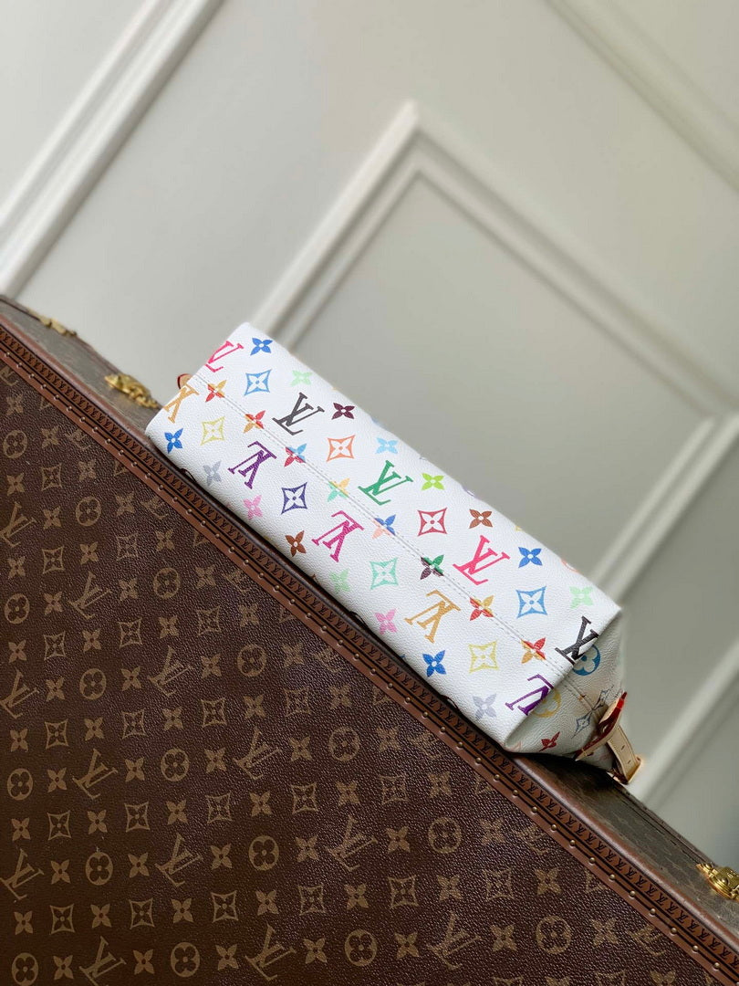 Louis Vuitton LV M27578 LV x TM Carryall East West Bag Multicolored
