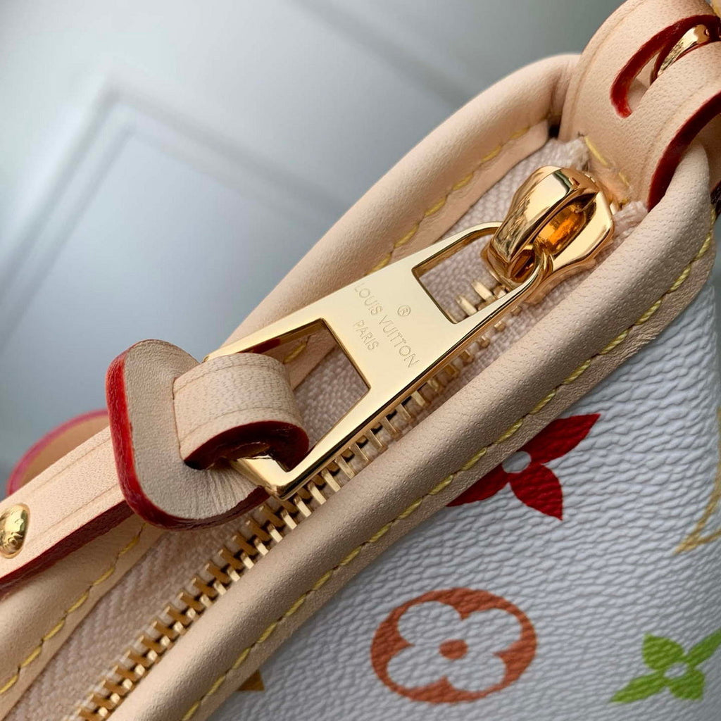 Louis Vuitton LV M27578 LV x TM Carryall East West Bag Multicolored