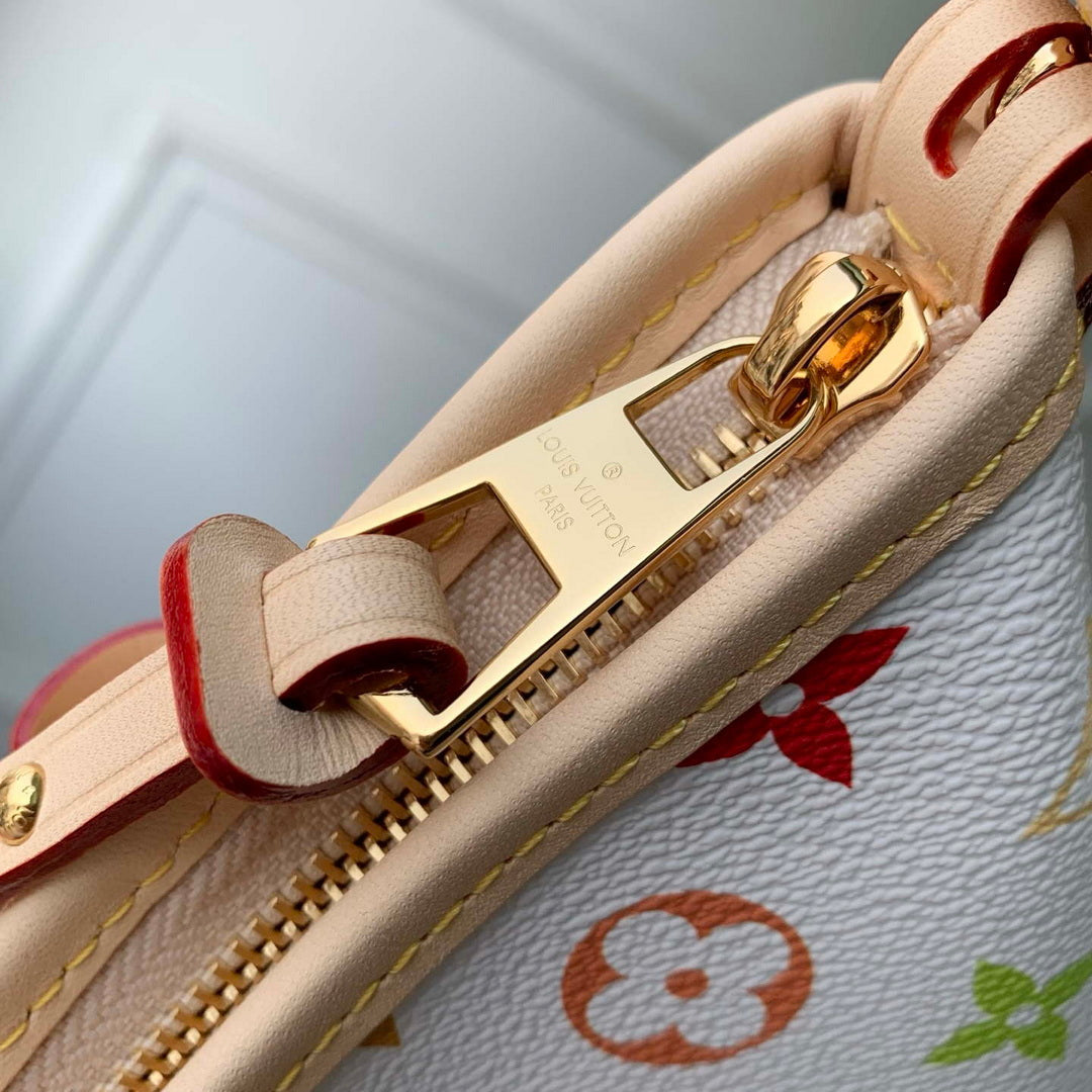 Louis Vuitton LV M27578 LV x TM Carryall East West Bag Multicolored