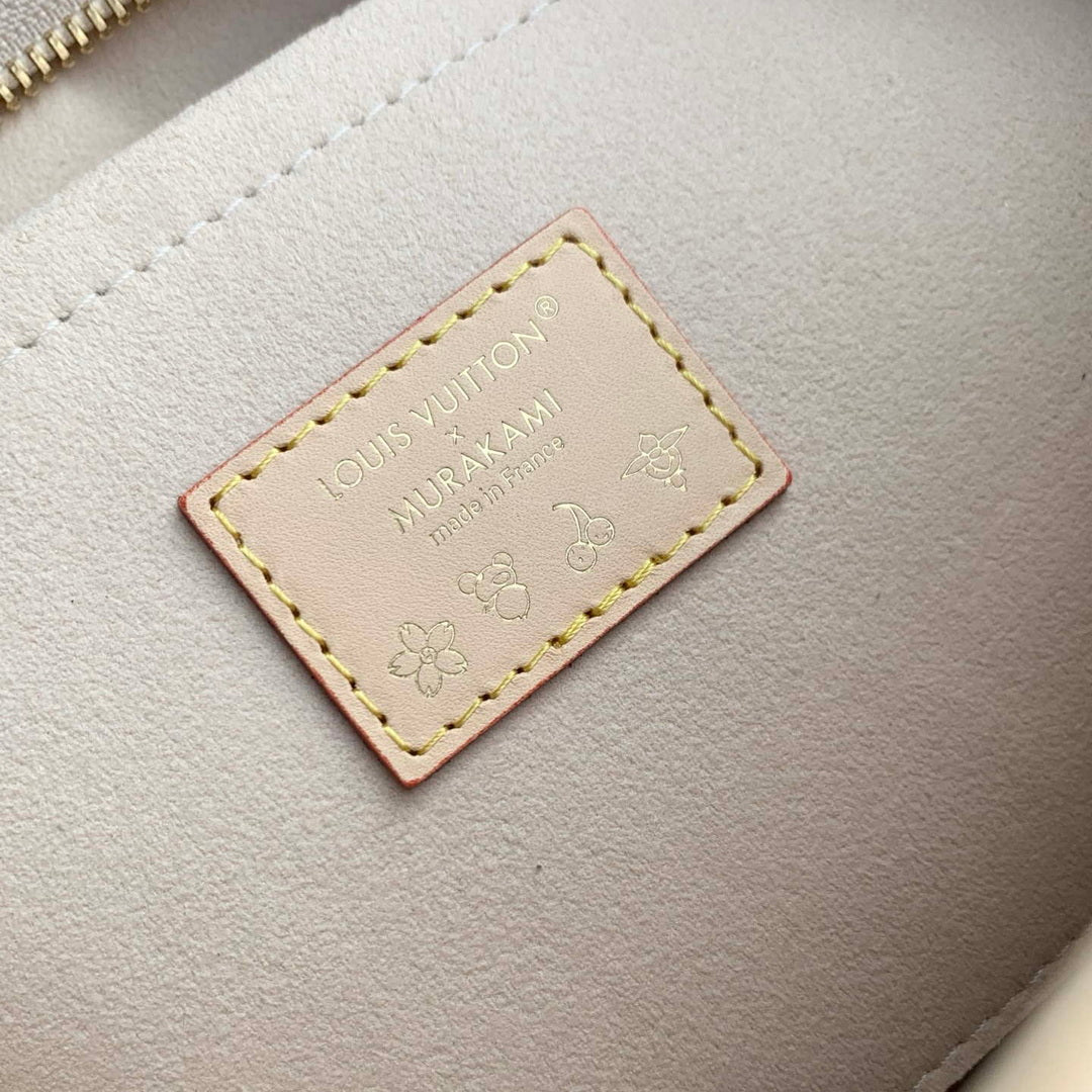 Louis Vuitton LV M27578 LV x TM Carryall East West Bag Multicolored