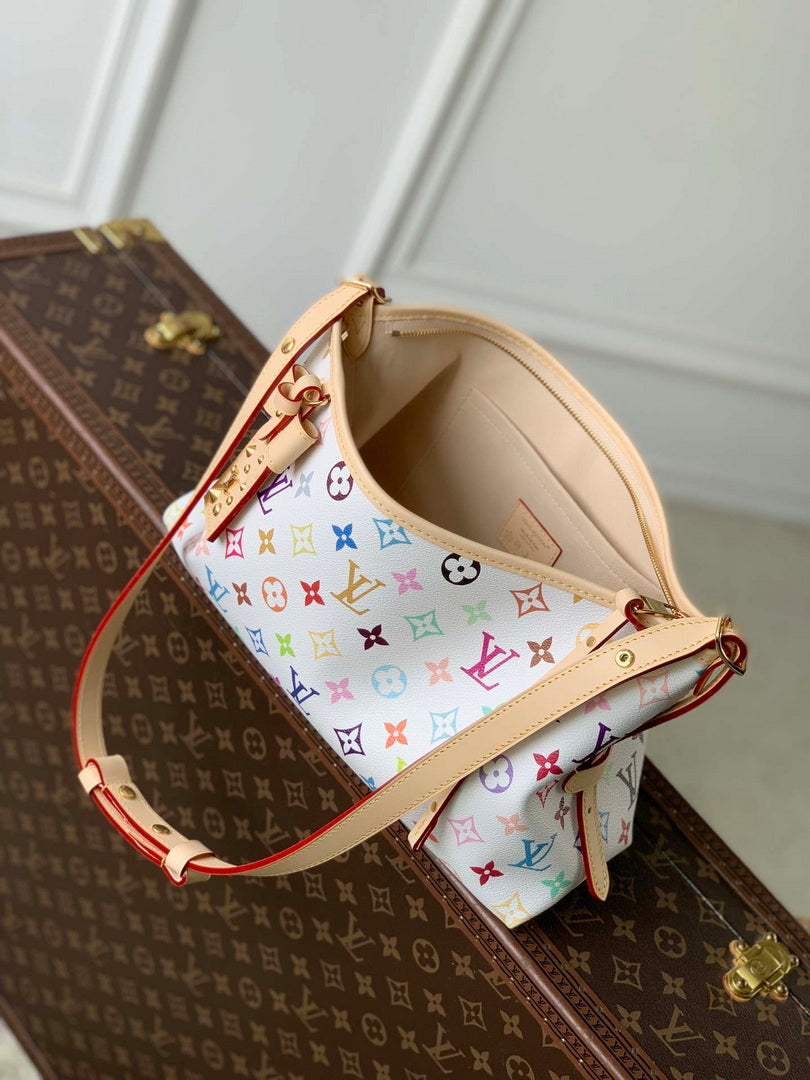 Louis Vuitton LV M27578 LV x TM Carryall East West Bag Multicolored