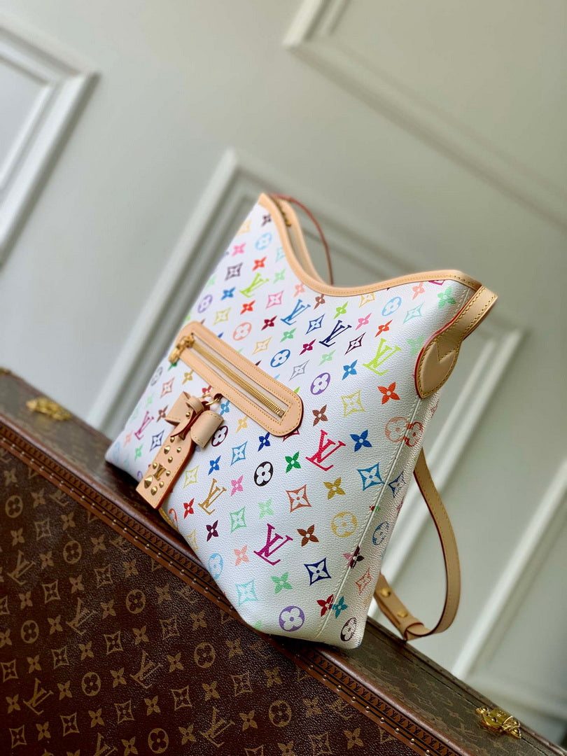 Louis Vuitton LV M27582 LV x TM Lineup Bag Multicolor