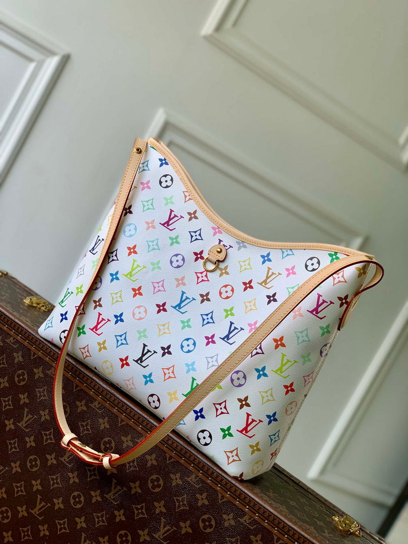 Louis Vuitton LV M27582 LV x TM Lineup Bag Multicolor