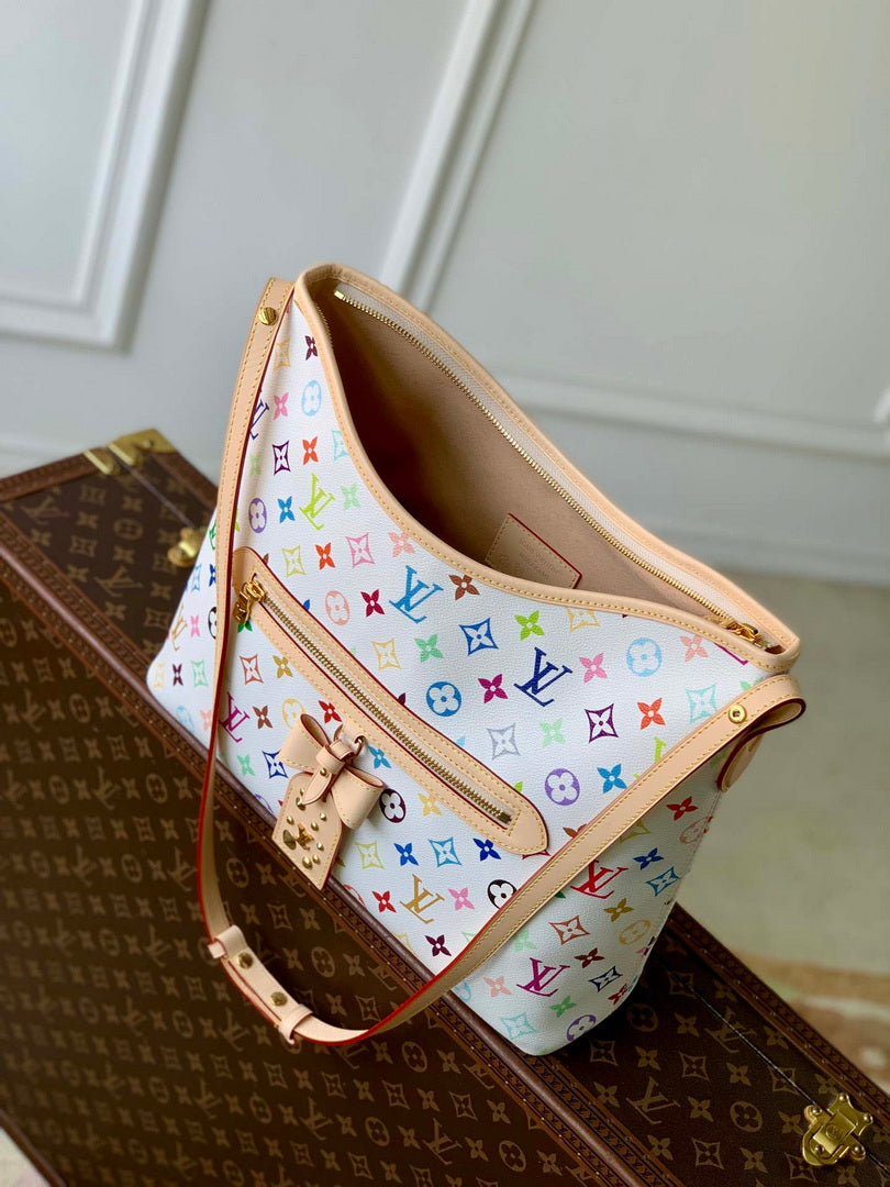 Louis Vuitton LV M27582 LV x TM Lineup Bag Multicolor