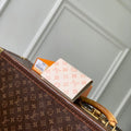 Louis Vuitton LV M27612 Passport Cover Other Monogram Canvas Beige