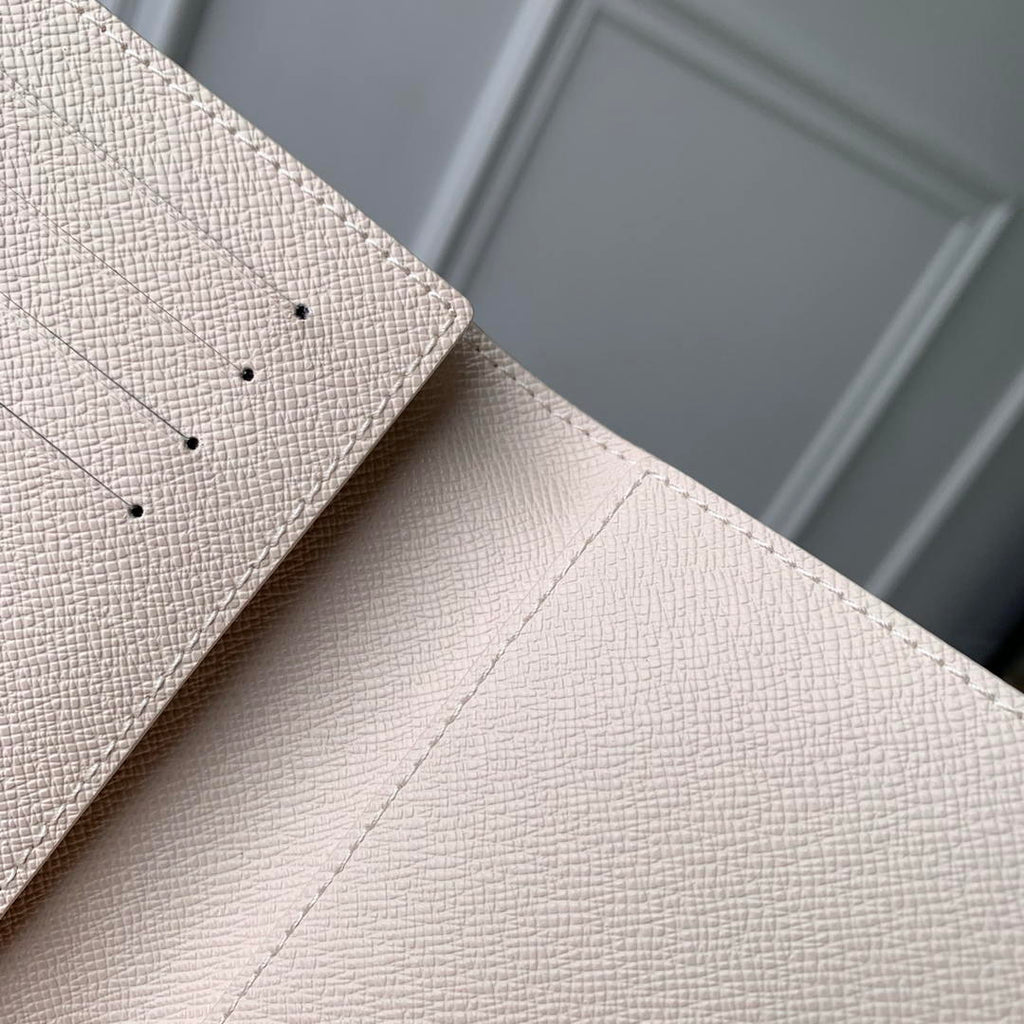 Louis Vuitton LV M27612 Passport Cover Other Monogram Canvas Beige