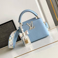 Louis Vuitton LV M27638 LV x TM Capucines MINI Blue