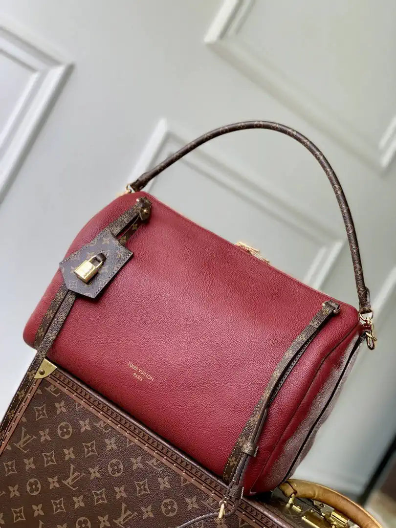 Louis Vuitton LV M27689 Express MM Bag Red
