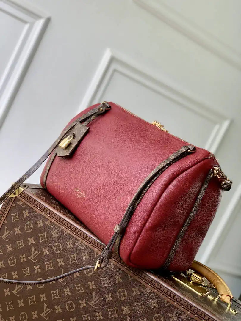 Louis Vuitton LV M27689 Express MM Bag Red