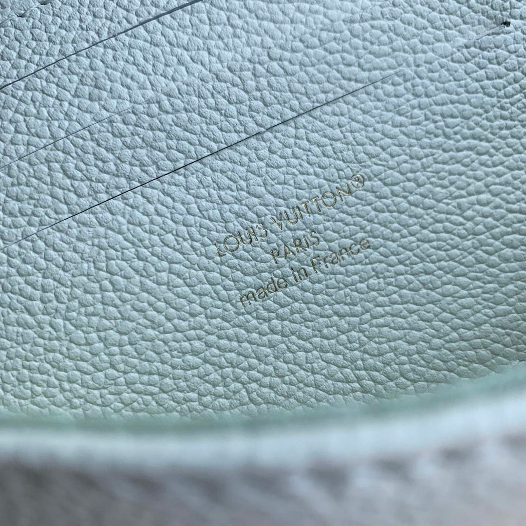 Louis Vuitton LV M27698 Nano Madeleine Bag Milky White/Green