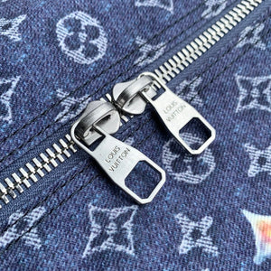 Louis Vuitton LV M27781 Keepall Bandoulière 50 Bag Blue - Default Title - View 7