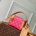 Louis Vuitton LV M27784 Side Trunk PM Bag Rose