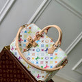 Louis Vuitton  LV M27789 Speedy 30  Bandoulière  Bag Multicolor  White - Default Title - View 1