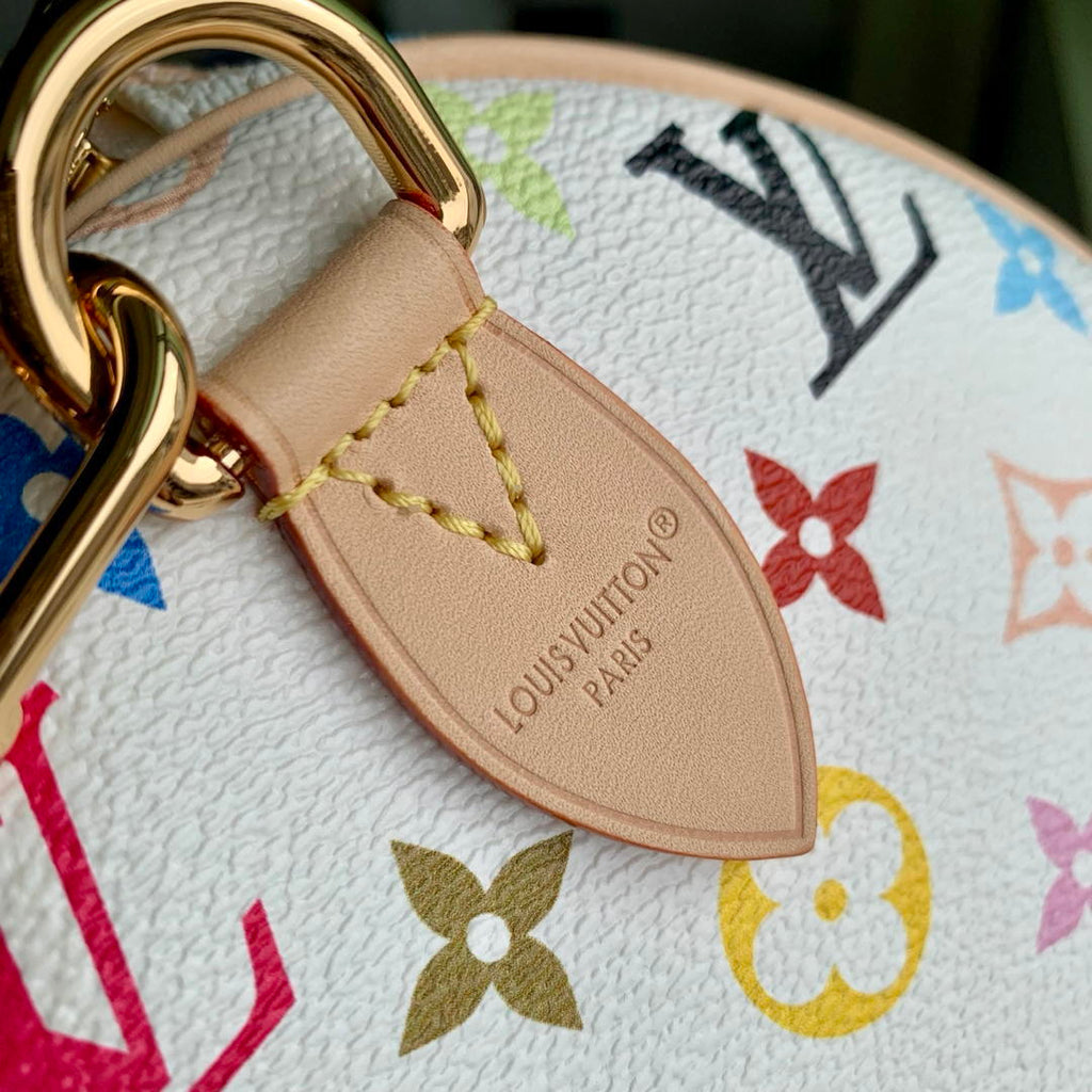 Louis Vuitton  LV M27789 Speedy 30  Bandoulière  Bag Multicolor  White