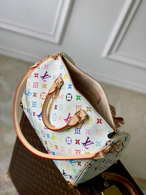 Louis Vuitton  LV M27789 Speedy 30  Bandoulière  Bag Multicolor  White - Default Title - View 9