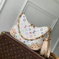 Louis Vuitton LV M27790 LV x TM Boulogne PM Bag Monogram White