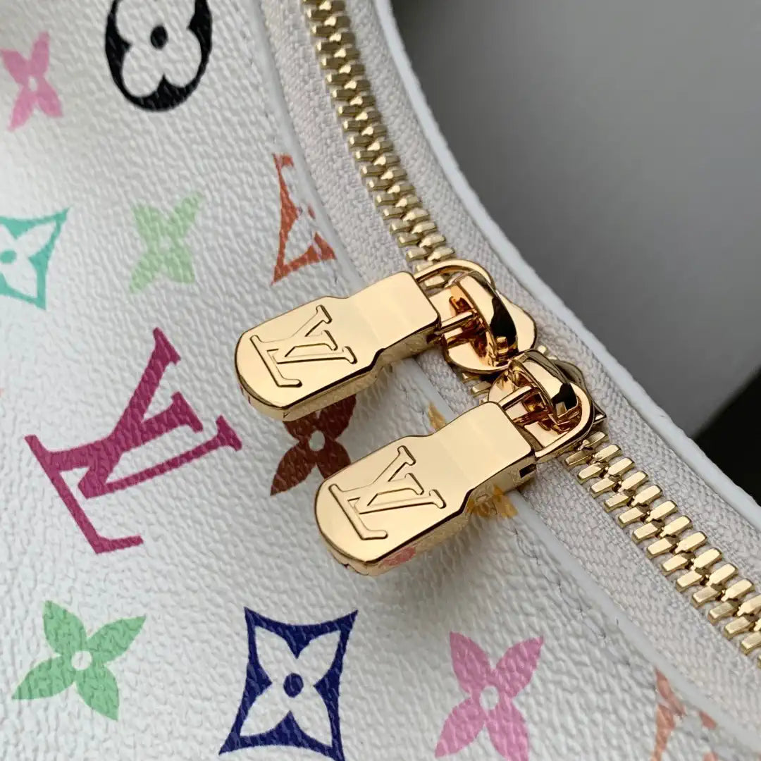 Louis Vuitton LV M27790 LV x TM Boulogne PM Bag Monogram White