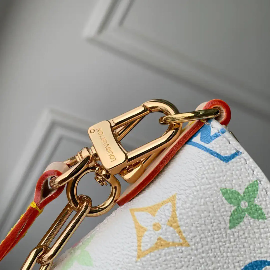 Louis Vuitton LV M27790 LV x TM Boulogne PM Bag Monogram White