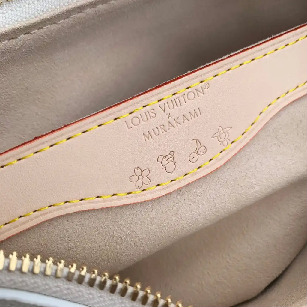 Louis Vuitton LV M27790 LV x TM Boulogne PM Bag Monogram White