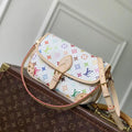 Louis Vuitton LV M27866  LV x TM Diane Handbag Monogram White