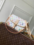 Louis Vuitton LV M27866  LV x TM Diane Handbag Monogram White