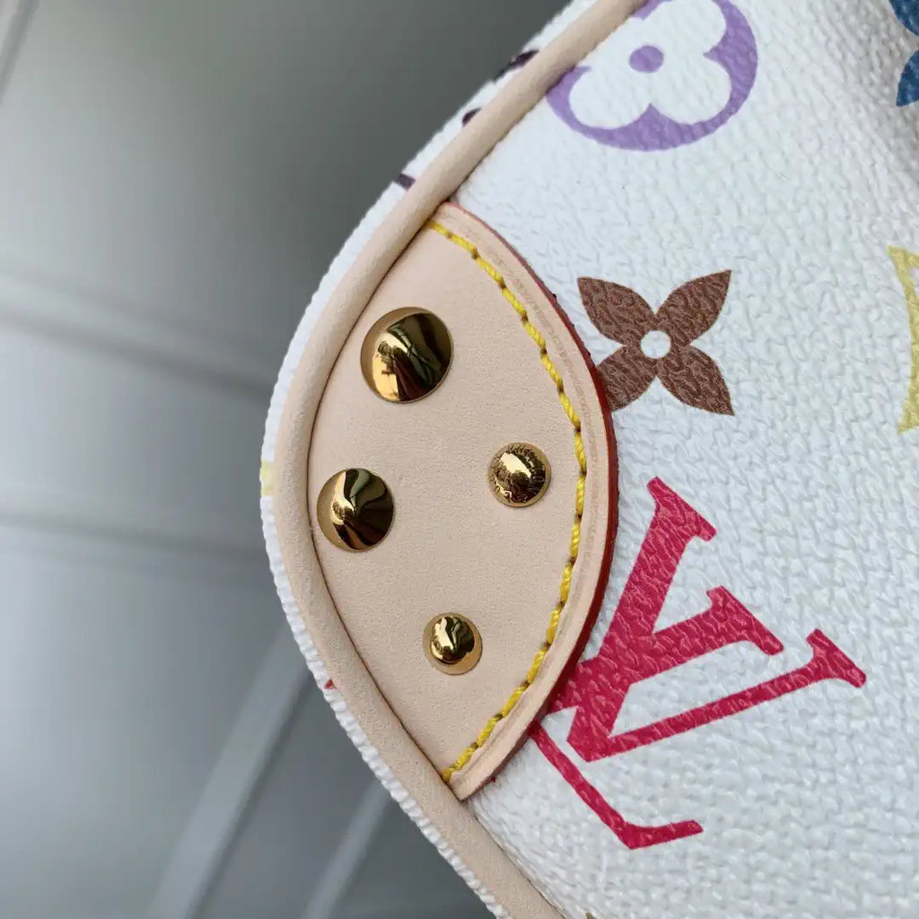 Louis Vuitton LV M27866  LV x TM Diane Handbag Monogram White