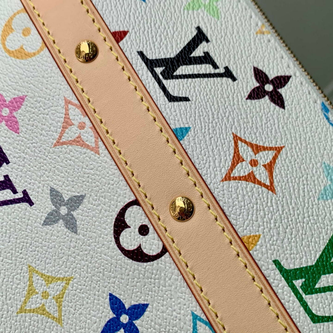 Louis Vuitton LV M27900 LV x TM Cruiser Toiletry Bag Multicolored