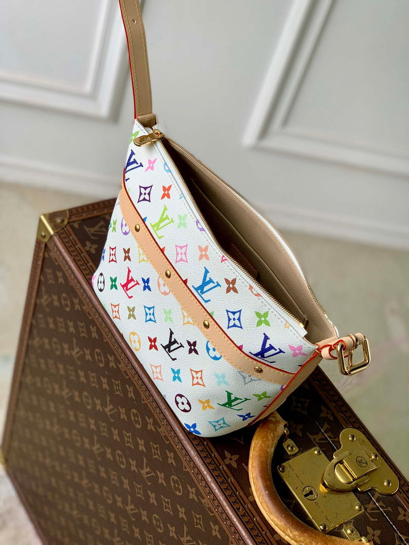 Louis Vuitton LV M27900 LV x TM Cruiser Toiletry Bag Multicolored