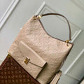 Louis Vuitton LV M27937 Hobo M¨¦tis Bag Tourterelle