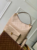 Louis Vuitton LV M27937 Hobo M¨¦tis Bag Tourterelle