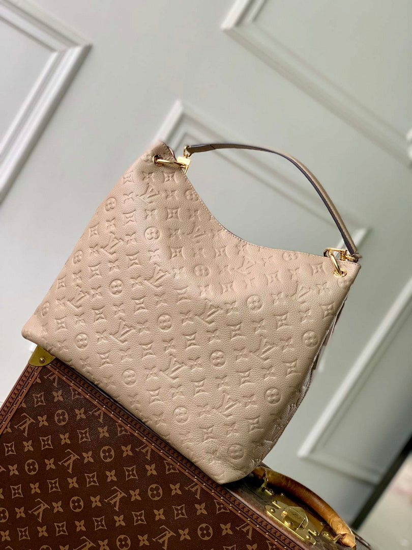 Louis Vuitton LV M27937 Hobo M¨¦tis Bag Tourterelle