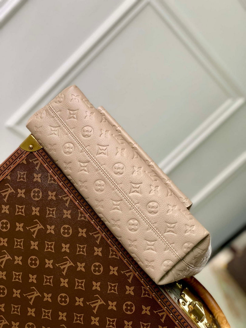 Louis Vuitton LV M27937 Hobo M¨¦tis Bag Tourterelle