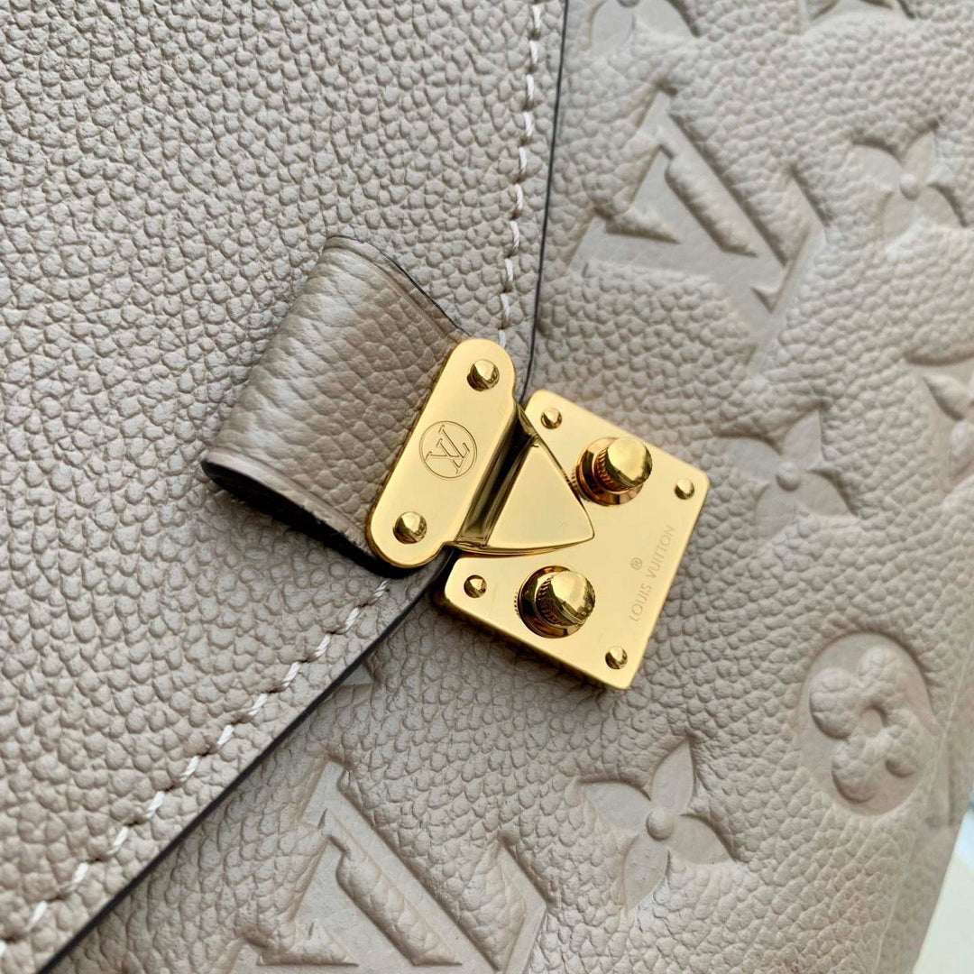 Louis Vuitton LV M27937 Hobo M¨¦tis Bag Tourterelle