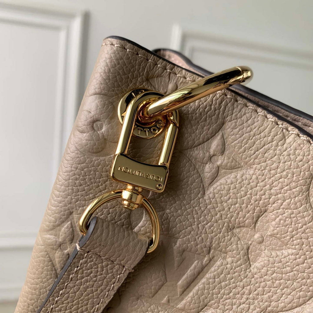 Louis Vuitton LV M27937 Hobo M¨¦tis Bag Tourterelle