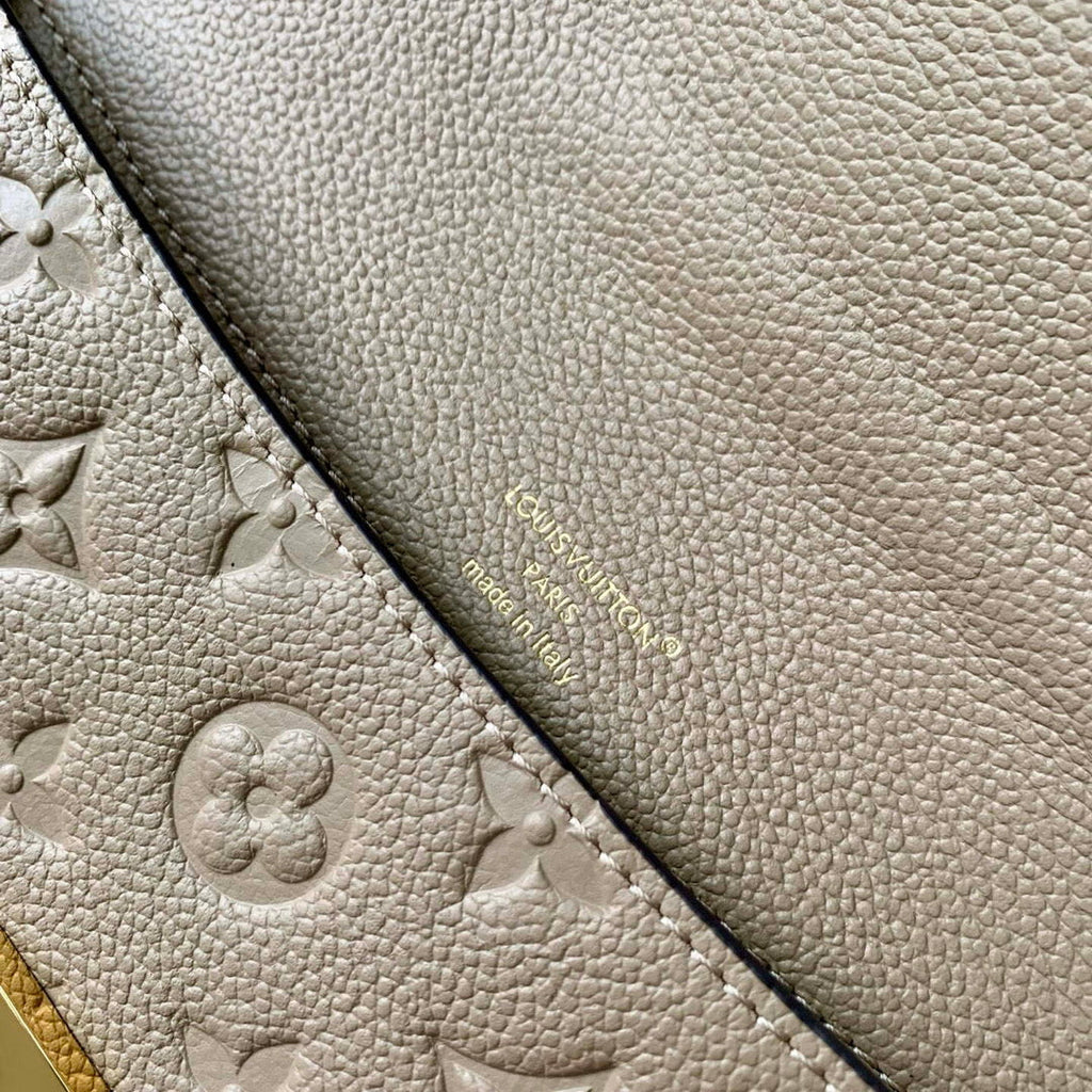 Louis Vuitton LV M27937 Hobo M¨¦tis Bag Tourterelle